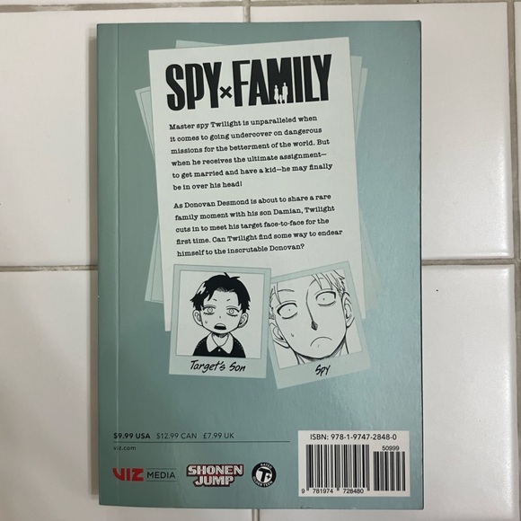 Spy X Family Volume 7 - Picture 3 of 3